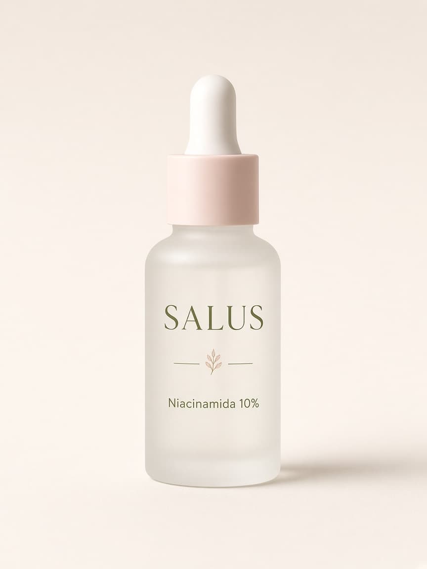 Envase de Sérum niacinamida 10%